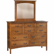Granny Mission Mule Dresser