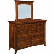 Homestead 10 Drawer Mule Dresser