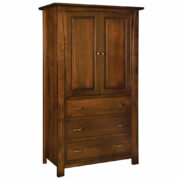 Mondovi 3 Drawer Armoire