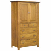Mondovi 5 Drawer Armoire