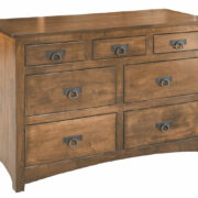 Shaker 7 Drawer Dresser
