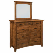 Tacoma 9 Drawer Mule Dresser