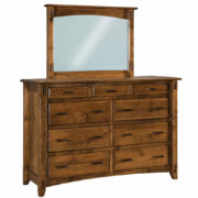 Tacoma 9 Drawer Mule Dresser