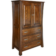 Vandalia 3 Drawer Armoire