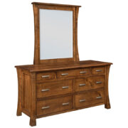 Vandalia 7 Drawer Dresser