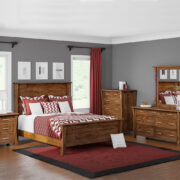 Vandalia 3 Drawer Armoire - Image 3