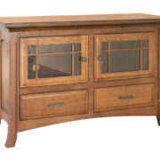 Homestead TV Cabinet - 52½"W