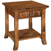 Homestead End Table - 22"W