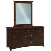 Shaker 7 Drawer Dresser
