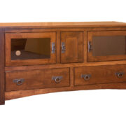 Shaker TV Cabinet - 60½"W