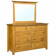 Mondovi 9 Drawer Mule Dresser