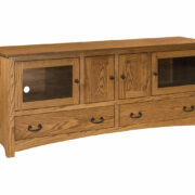 Shaker TV Cabinet - 72½"W