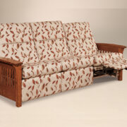 Skyline Slat Sofa Recliner - Image 3
