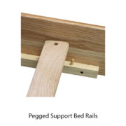 Jamestown Sleigh Bed - Image 2