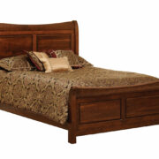 Jamestown Sleigh Bed