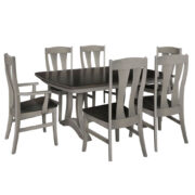 Richfield Double Pedestal Table - Image 2