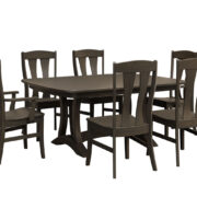 Richfield Double Pedestal Table - Image 4