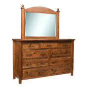 Teton 9 Drawer Dresser