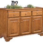 Landsbury Hutch - Three Door - Image 2
