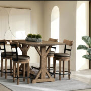 Fenway Swivel Bar Stool - Image 2