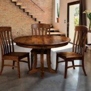 Dawn 24" Stationary Bar Stool - Image 2