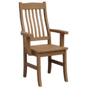 Country Mission Chair - Image 2
