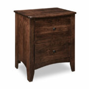Carlston 2 Drawer Nightstand