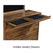 Hampton Mule Dresser With Enclosed Base- 9 Drawer - Image 2