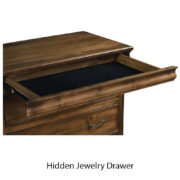 Hampton Chest of Drawers With Enclosed Base - Image 2
