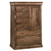 Hampton Door Chest With Enclosed Base
