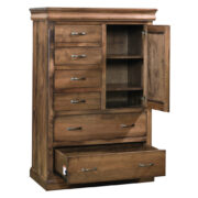 Hampton Door Chest With Enclosed Base - Image 2