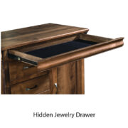 Hampton Door Chest With Enclosed Base - Image 3