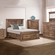 Hampton Door Chest With Enclosed Base - Image 4