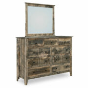 Livingston 9 Drawer Dresser