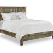Livingston Panel Bed With Low Footboard