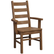 Mission Ladderback Chair - Image 2