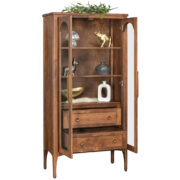 Greyson Display Cabinet; Long Doors - 35¾"W - Image 2