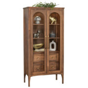 Greyson Display Cabinet; Long Doors - 35¾"W