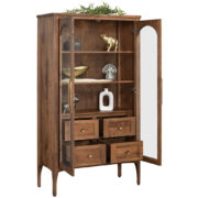 Greyson Display Cabinet; Long Doors - 40"W - Image 2