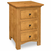 Canton 3 Drawer Nightstand