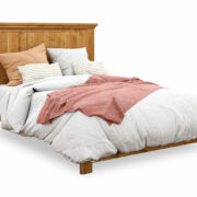 Canton Bed With Low Footboard