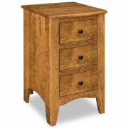 Carlston 3 Drawer Nightstand