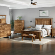 Livingston Panel Bed - Image 4
