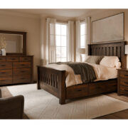 Glendale 3 Drawer Nightstand - Image 2