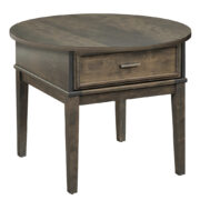 Capri Round End Table