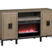Naples Firebox TV Stand