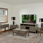 Capri Oval Coffee Table - Image 2