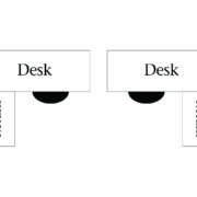 Boston Corner and Return Desk with Hutch - 64"W - Image 2