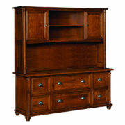 Belmont Credenza and Hutch