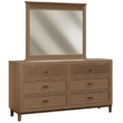 Millhall 6 Drawer Dresser